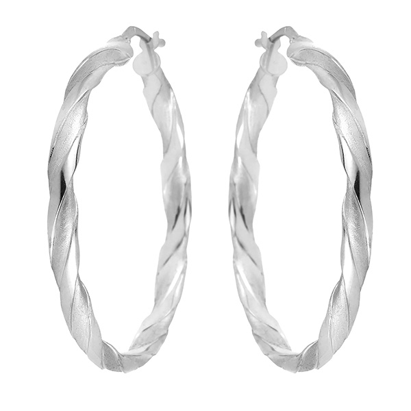 

Серебряные серьги BOE020