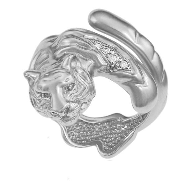 

Серебряное кольцо с фианитом C11550