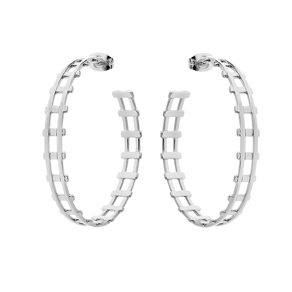 

Серебряные серьги Mercery MJE022