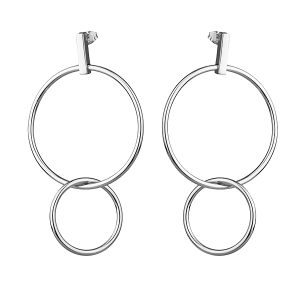 

Серебряные серьги Mercery MJE030
