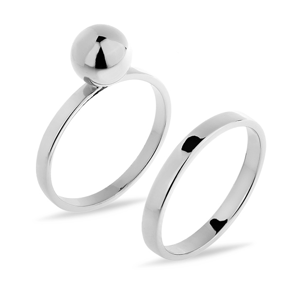 

Серебряное кольцо Mercery MJR006
