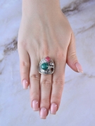 Серебряное кольцо