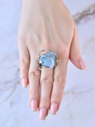 Серебряное кольцо