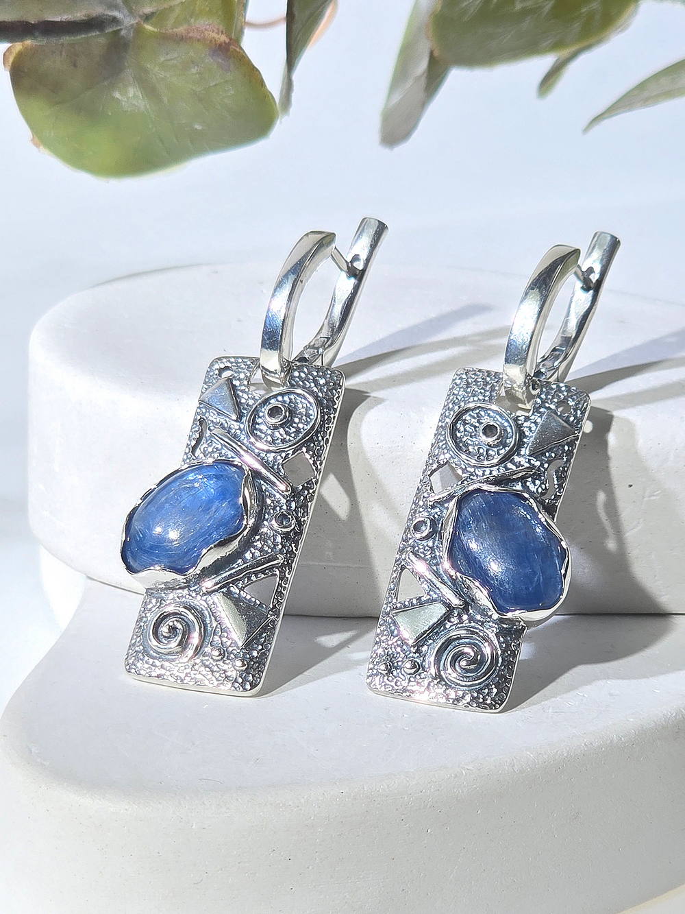 Серебряные серьги