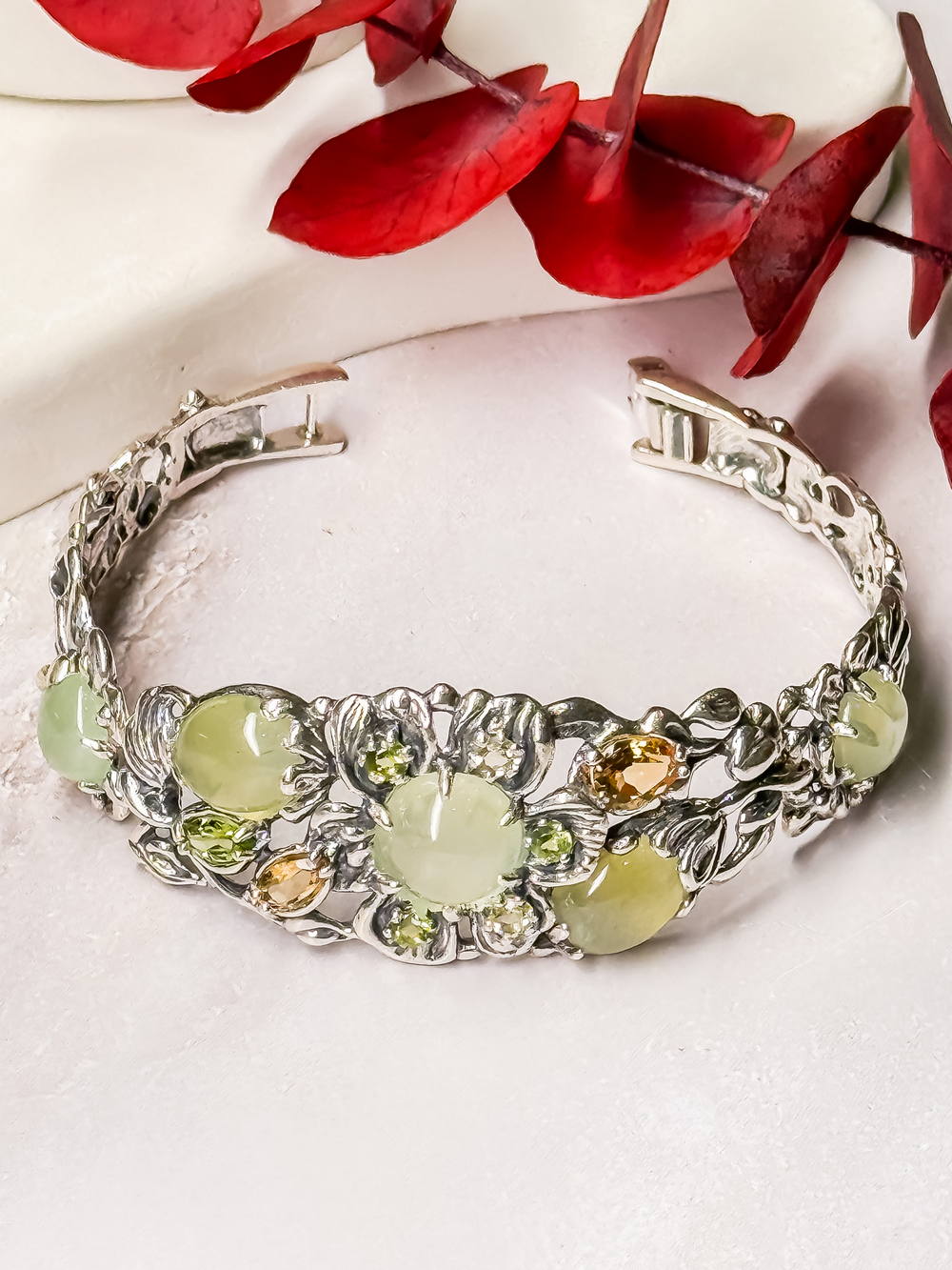 Серебряный браслет