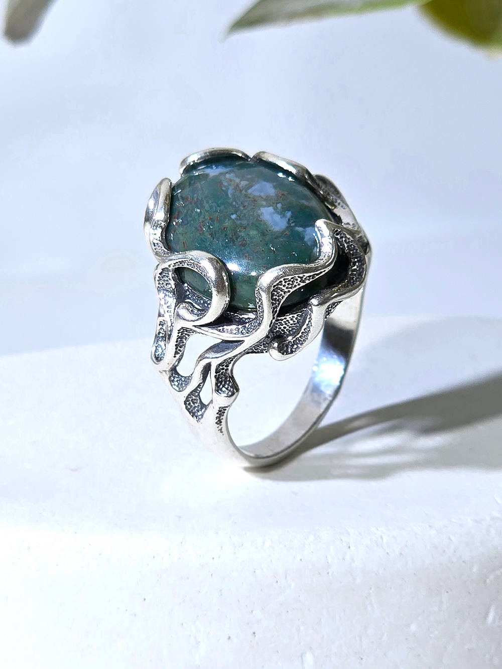 Серебряное кольцо