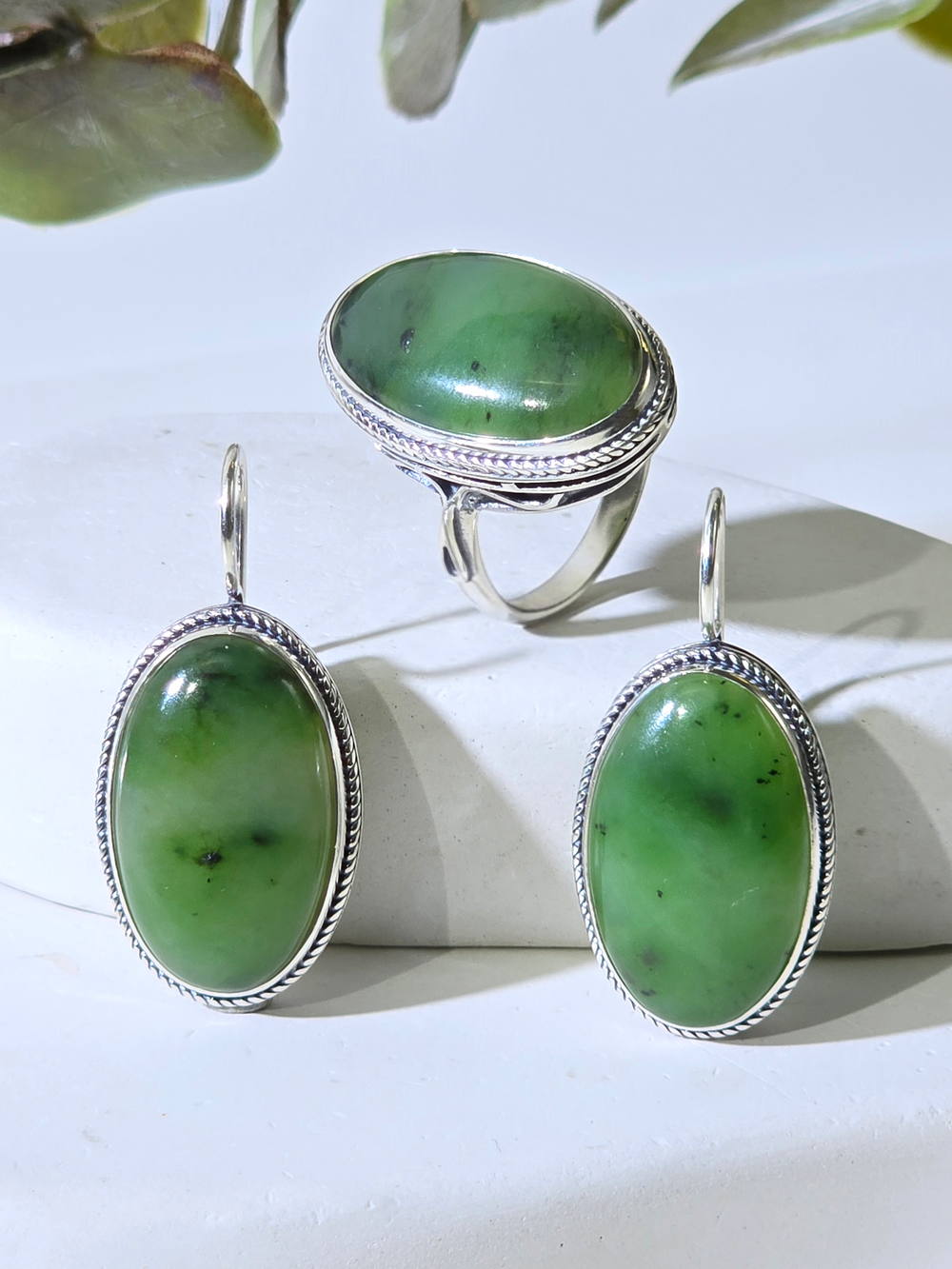 Серебряное кольцо