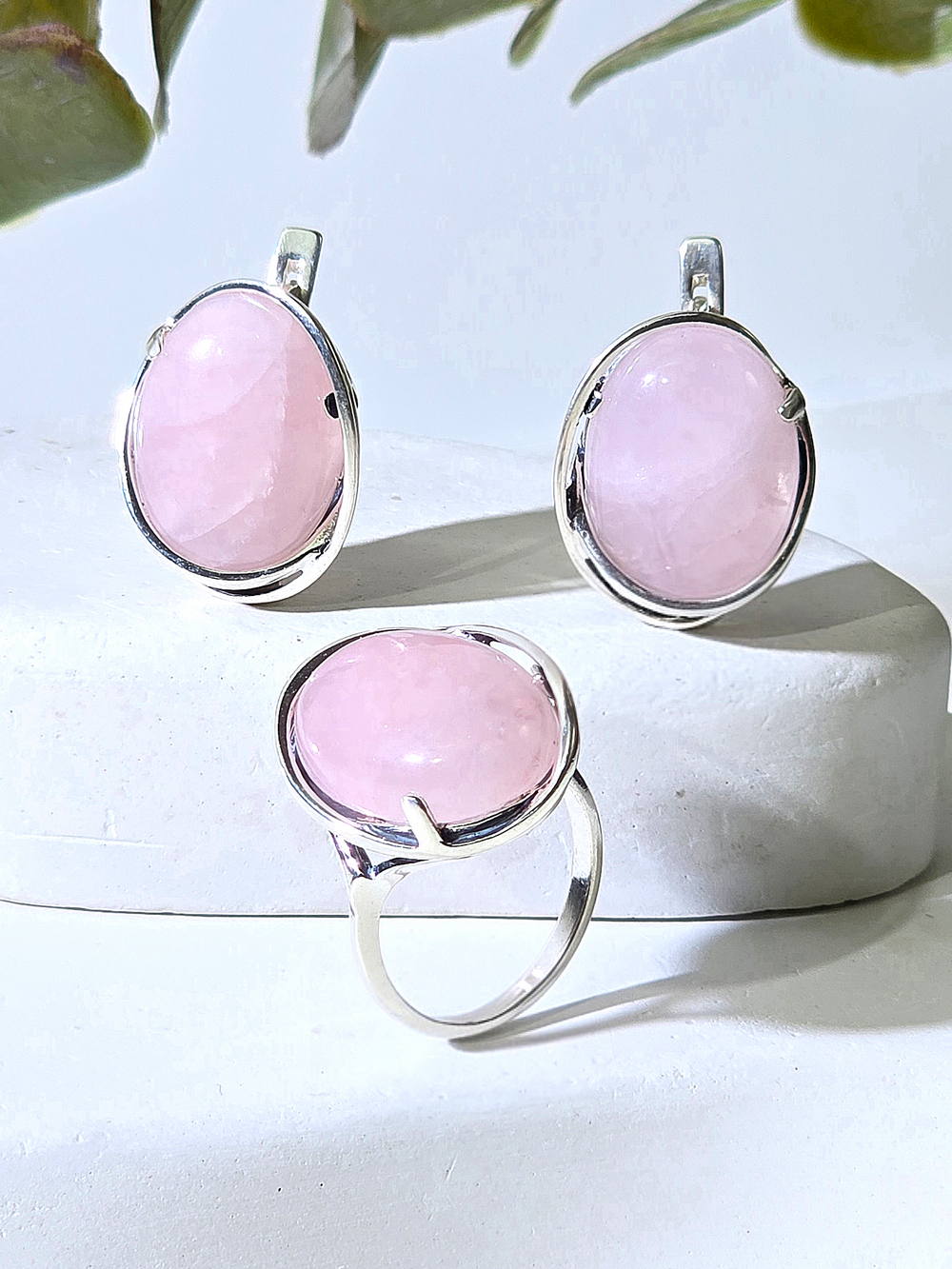 Серебряное кольцо