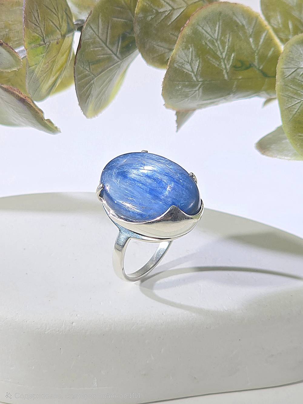 Серебряное кольцо