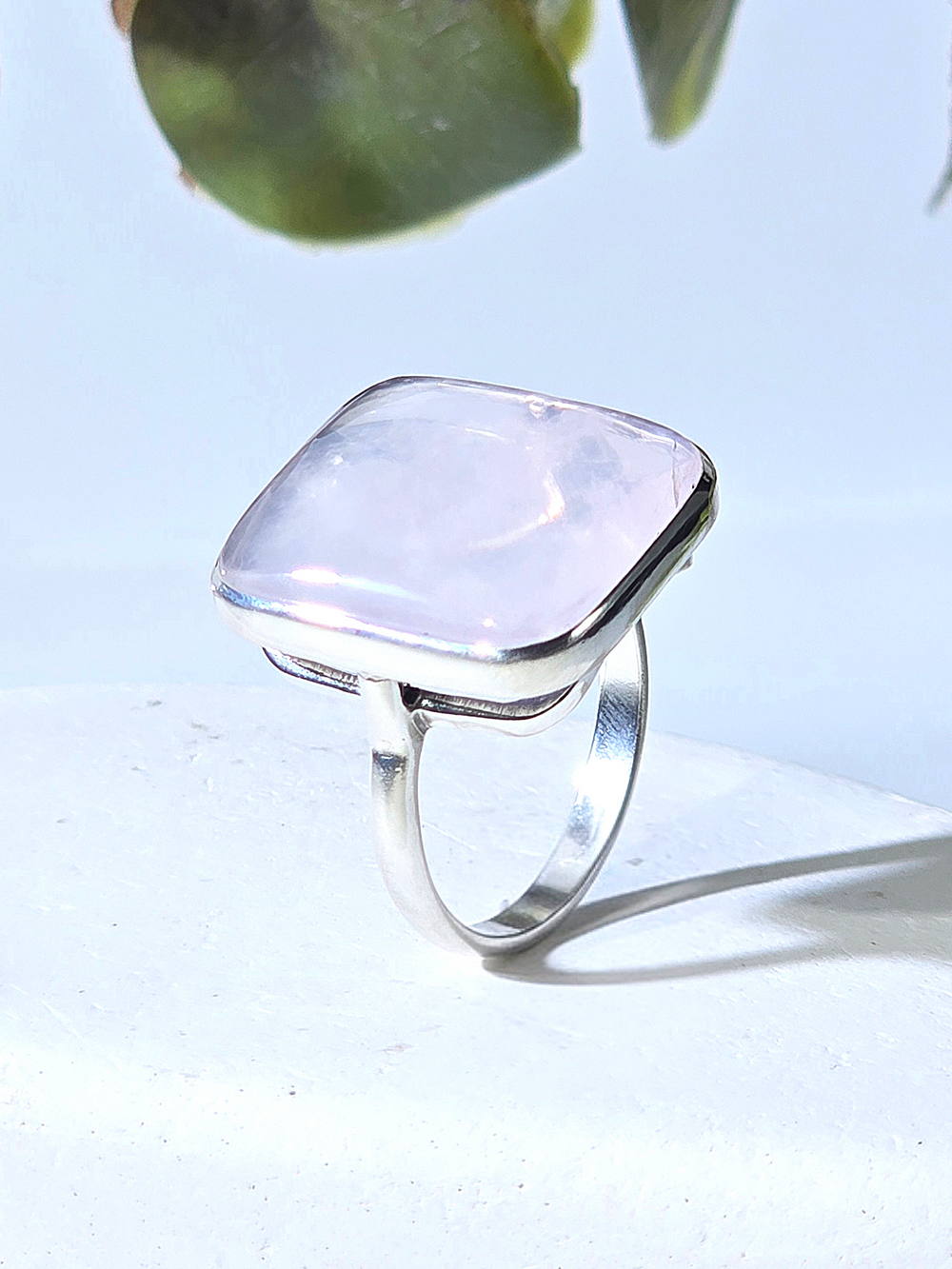Серебряное кольцо