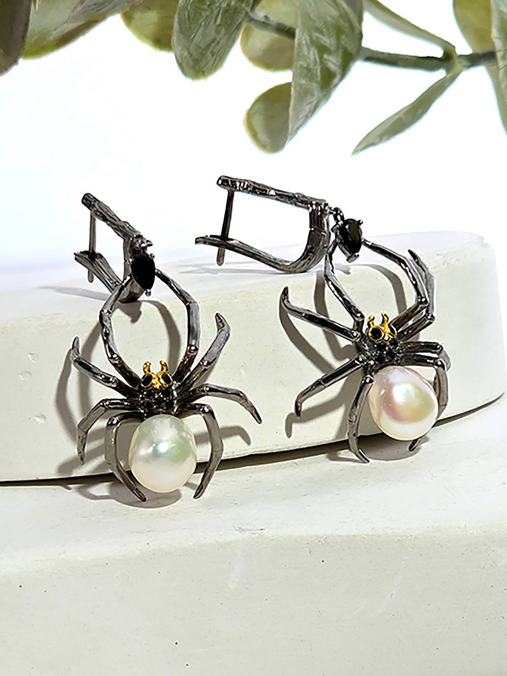 Серебряные серьги