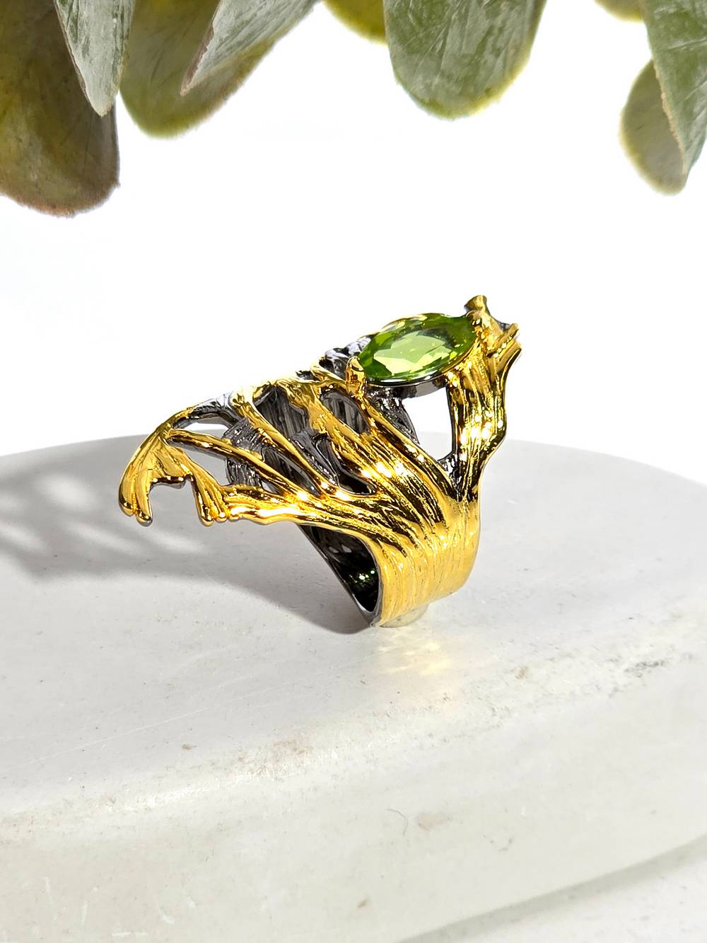 Серебряное кольцо