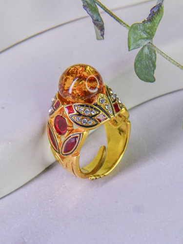 Серебряное кольцо