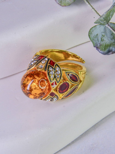 Серебряное кольцо