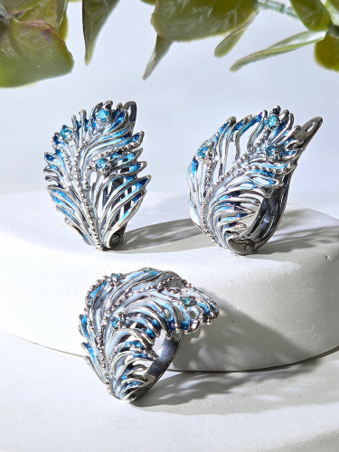 Серебряное кольцо