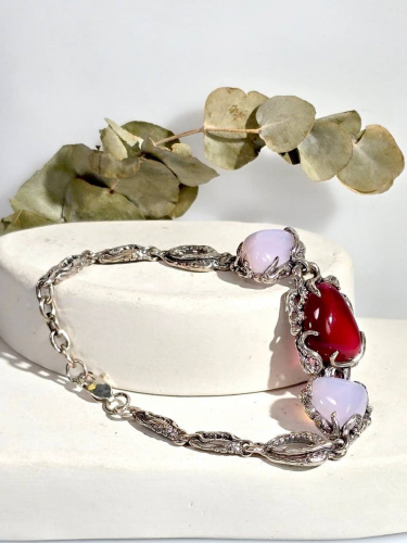 Серебряный браслет