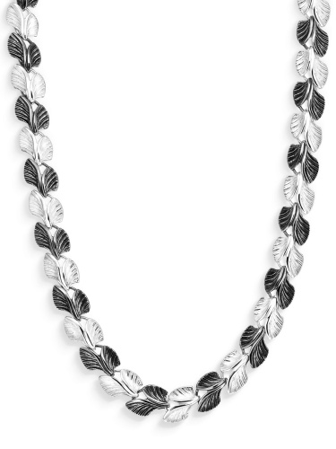Серебряное колье ETERI
