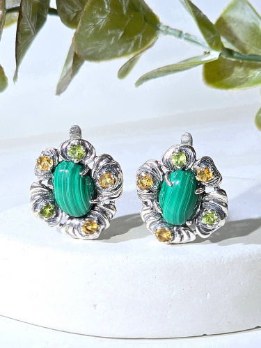 Серьги