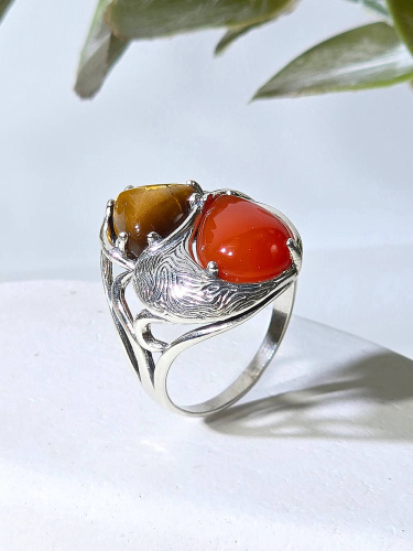 Серебряное кольцо