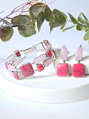 Серебряные серьги