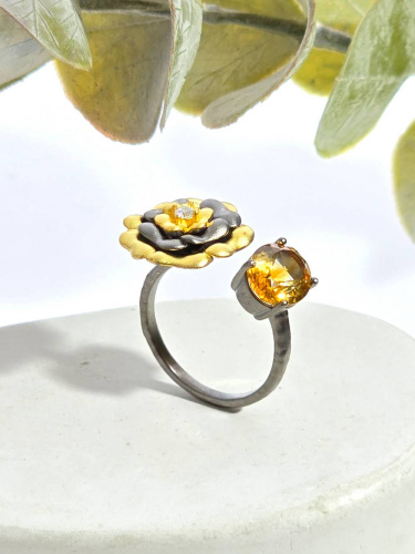 Серебряное кольцо