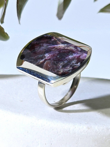 Серебряное кольцо
