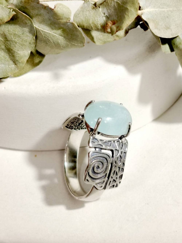 Серебряное кольцо