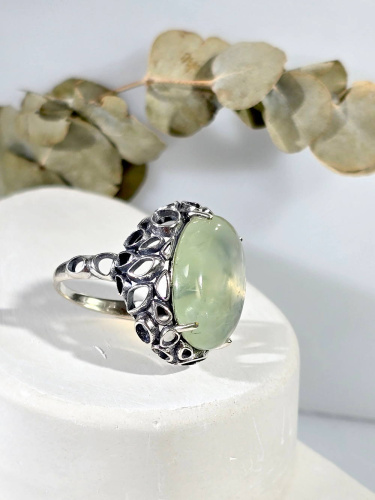 Серебряное кольцо