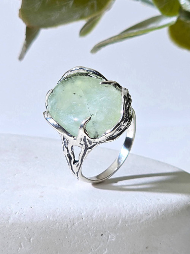Серебряное кольцо