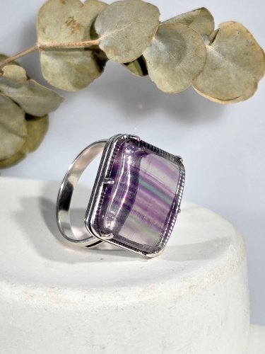 Серебряное кольцо