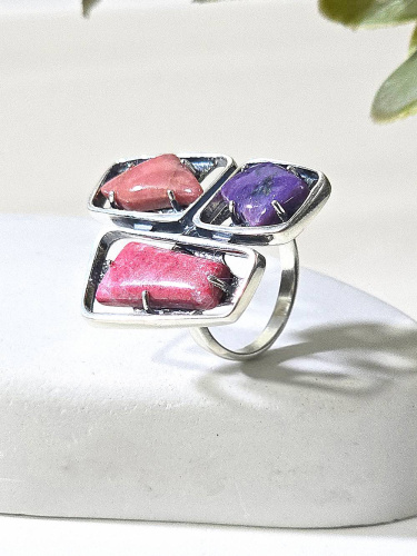 Серебряное кольцо