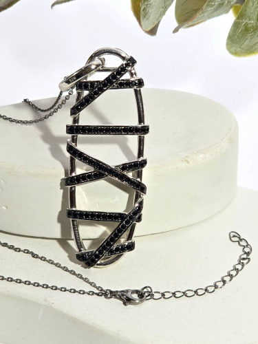 Серебряная подвеска