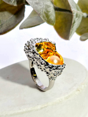 Серебряное кольцо