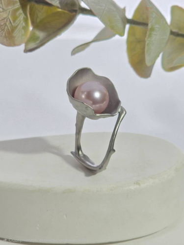 Серебряное кольцо