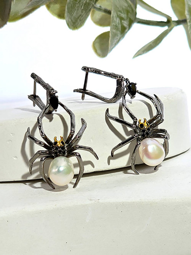 Серебряные серьги