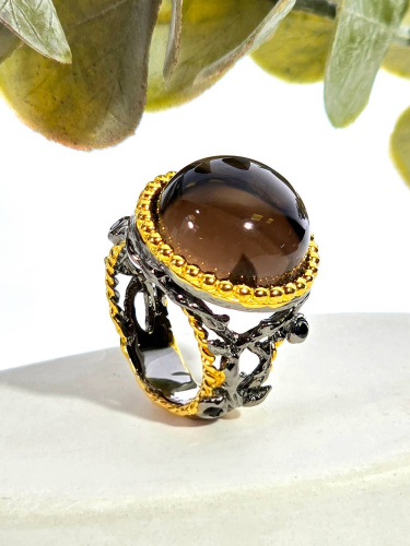 Серебряное кольцо