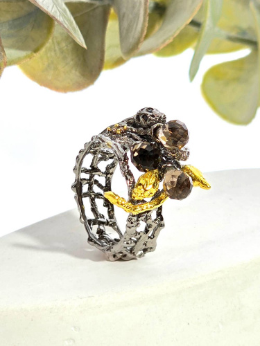 Серебряное кольцо