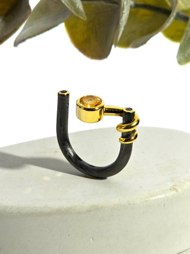 Серебряное кольцо