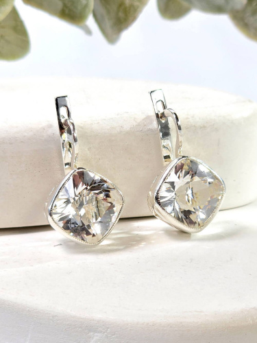 Серебряные серьги