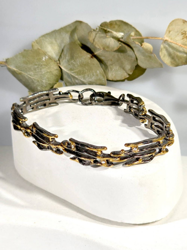 Серебряный браслет