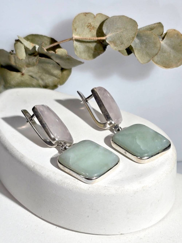 Серебряные серьги