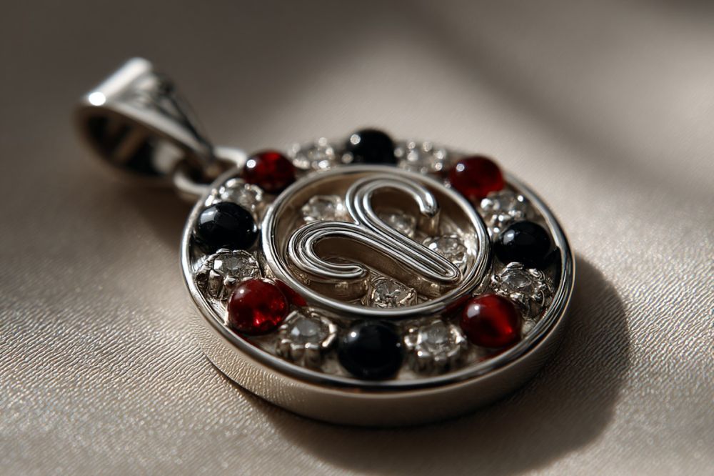 Камни и серебряные украшения - Козерог