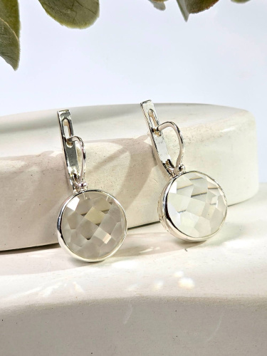 Серебряные серьги